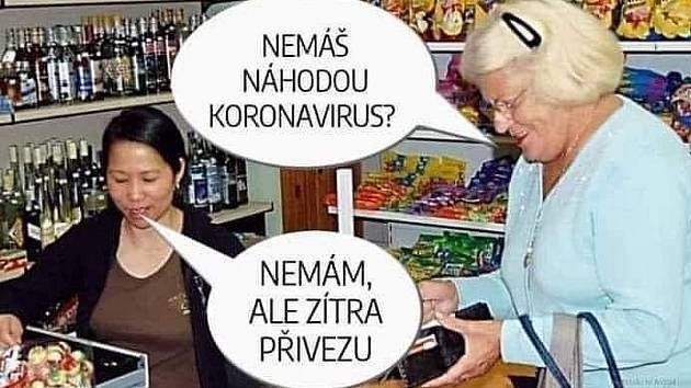 Vtipy na koronavirus