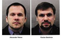 Obvinění Alexander Petrov a Ruslan Boširov