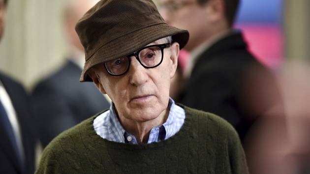 Režisér, scenárista, herec i hudebník Woody Allen-