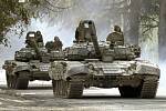 Ruské tanky - Ilustrační foto