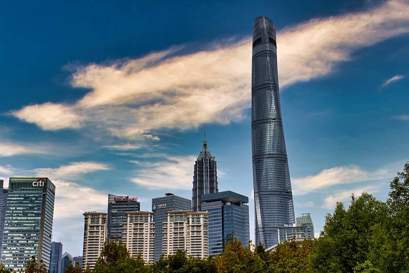 Jednou z hlavních dominant čínské Šanghaje je mrakodrap Shanghai Tower. Zatím je druhý nejvyšší na světě, o pozici ale za pár let přijde.
