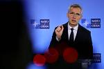 Generální sekretář NATO Jens Stoltenberg