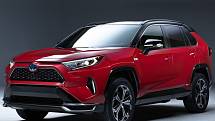 RAV 4 ve verzi plug-in hybrid