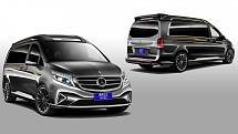 Xingchi Automobiles a Italdesign Mercedes-Benz V