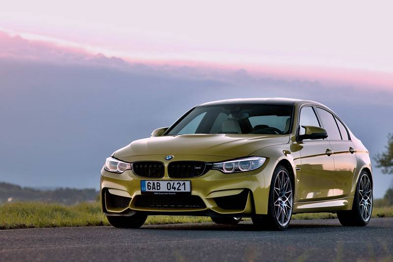 BMW M3.