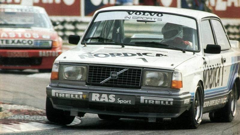 Volvo 240 Turbo Group A.