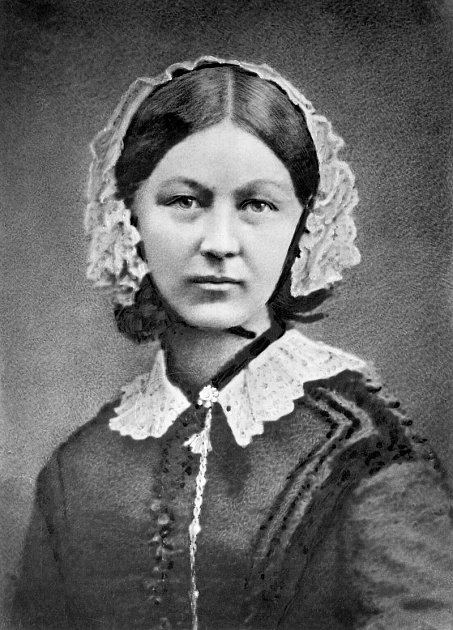 Britská legendární ošetřovatelka Florence Nightingalová byla pro princeznu Alici velkou inspirací.
