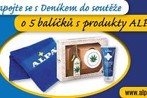 Zapojte se s Deníkem do soutěže o balíčky s produkty značky Alpa