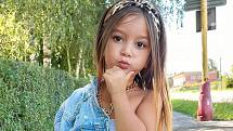 Evelina Vavrová, 6 let