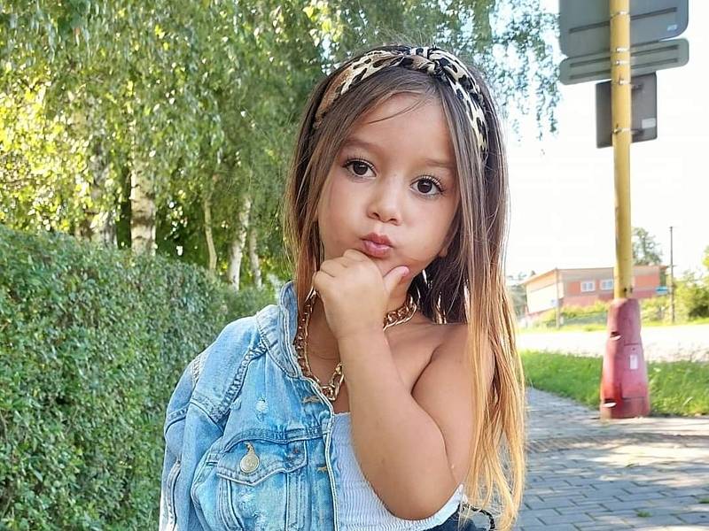 Evelina Vavrová, 6 let