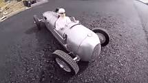 Funkční model závoďáku Auto Union Type-C.