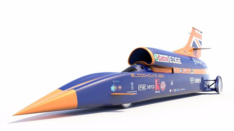 Bloodhound SSC.