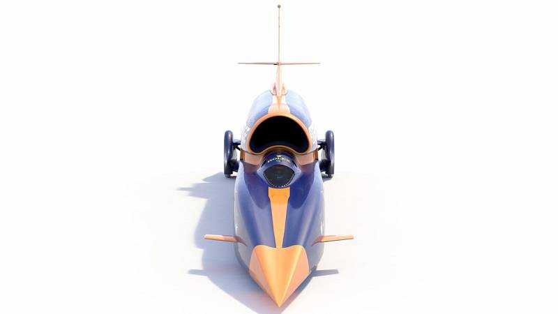 Bloodhound SSC.