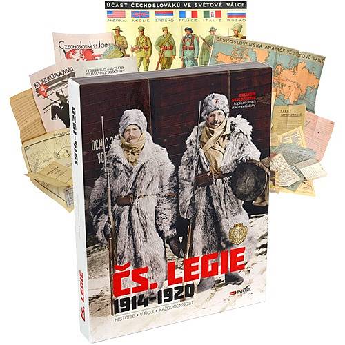 Nakladatelství Extra Publishing legionářům věnuje svou nejnovější knihu, kde pomocí 55 artefaktů přibližuje tehdejší dobu, boje i obyčejný život legionářů.