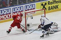 Rusko - USA - Čtvrtfinále MS v hokeji