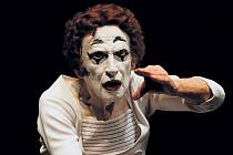 Francouzský mim Marcel  Marceau