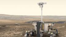 Sonda společného evropsko-ruského projektu ExoMars