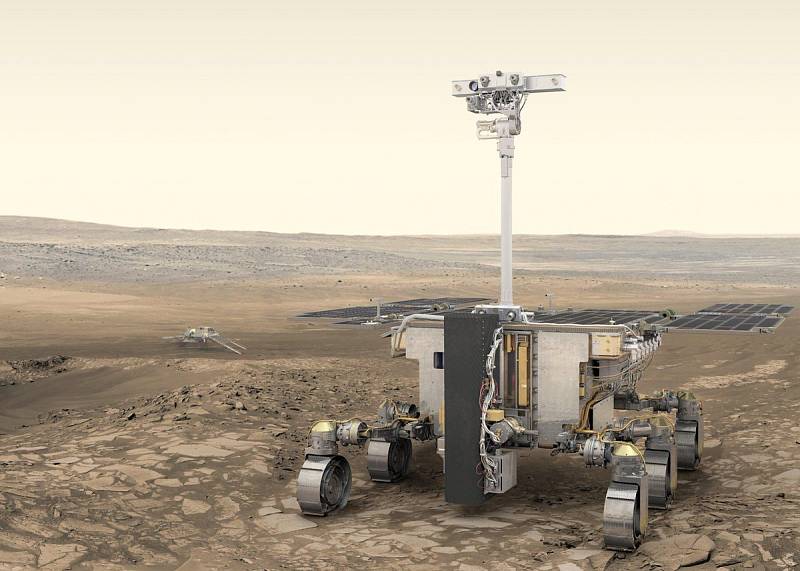 Sonda společného evropsko-ruského projektu ExoMars