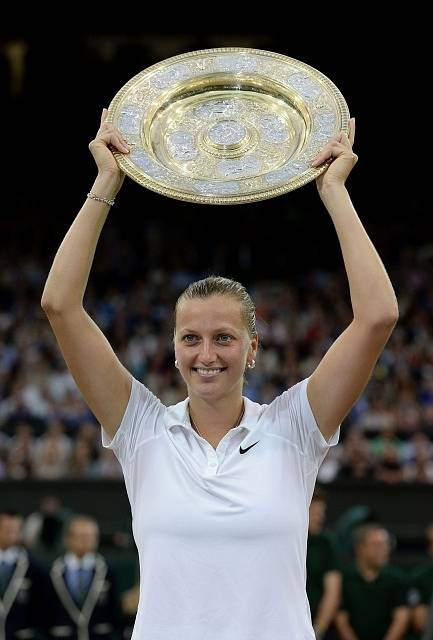 Finále Wimbledonu: Petra Kvitová