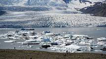 Největším evropským národním parkem je islanský Vatnajökull. Rozkládá se na stejnojmenném ledovci.