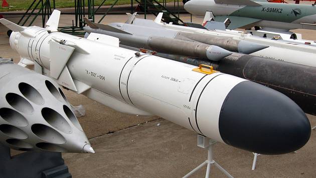 Protilodní střely Kh-35U „Hvězda” sovětské provenience ve výzbroji severokorejské armády 