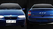 Starší vozy nabízené v KLDR: Pyeonghwa Hwiparam, licenční výroba Fiatu Sienna.