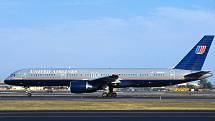 Stroj společnosti United Airlines, který byl 11. září 2001 použit pro let číslo 93 United Airlines.