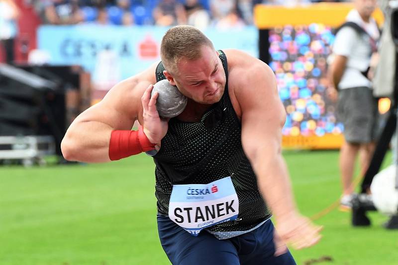 Tomáš Staněk obsadil na Kontinentálním poháru 6. místo