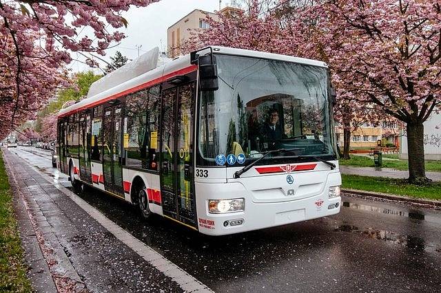 Nové trolejbusy pro MHD v Pardubicích