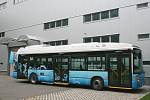 Prototyp městského autobusu s trojitě hybridním elektrickým pohonem a vodíkovými palivovými články TriHyBus