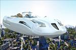 Mezi oblíbené dopravní prostředky autorů sci-fi patří létající auta - v angličtině aerocar.
