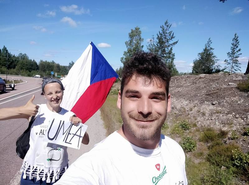 Zdeněk Lžičař má za sebou druhé Mistrovství České republiky v autostopu a chystá se na další cestovatelskou výzvu.