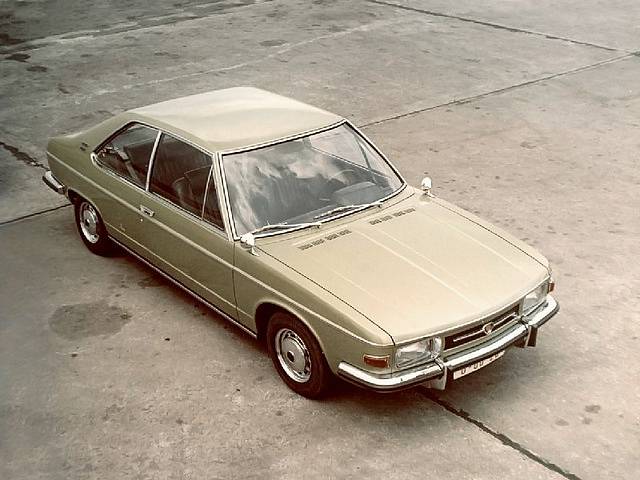 Tatra 613 Coupe