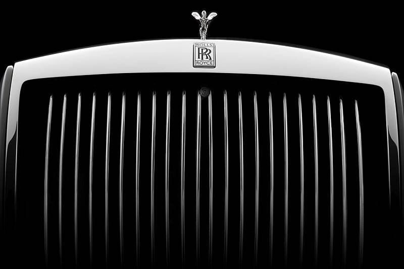 Rolls-Royce Phantom.