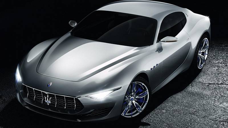 Koncept Maserati Alfieri 2014