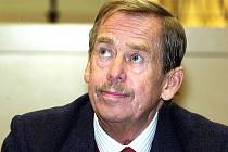 Václav Havel v roce 2004.