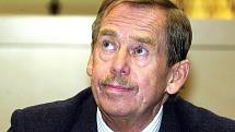 Václav Havel v roce 2004.