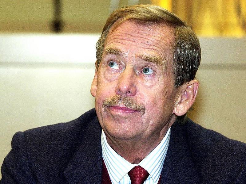 Václav Havel v roce 2004.