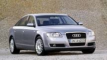 Audi A6  je největší z pětice spolehlivých vozů v této kategorii