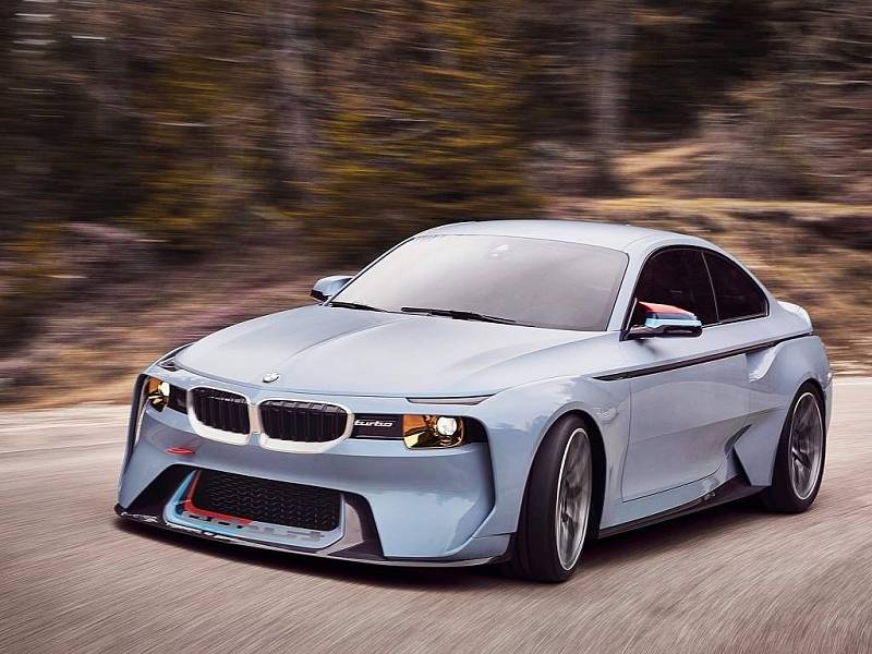 Koncept BMW 2002 Hommage.