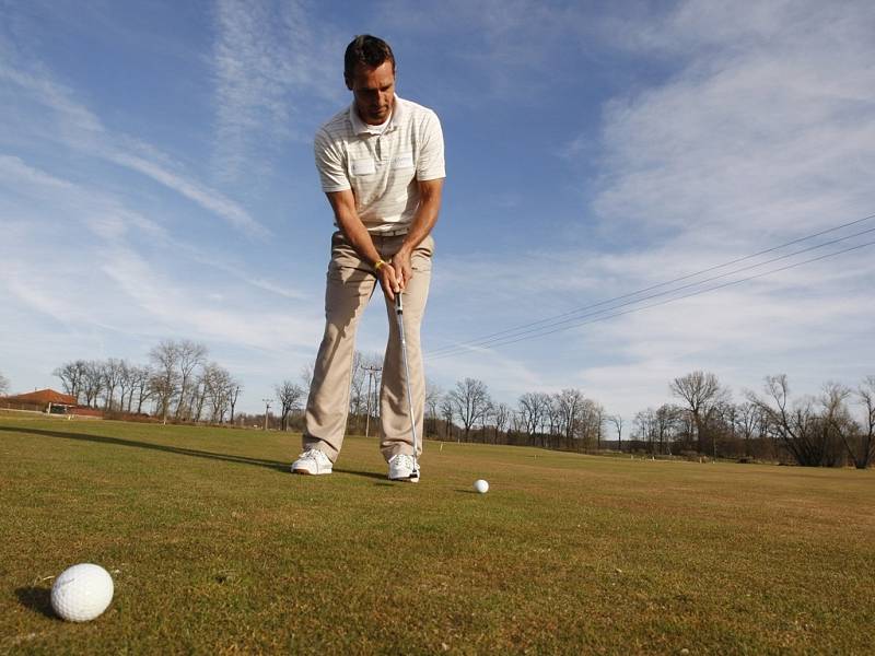 Roman Šebrle a jeho golfové "začátky"