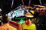 Nehoda policejního supersportu BMW i8.