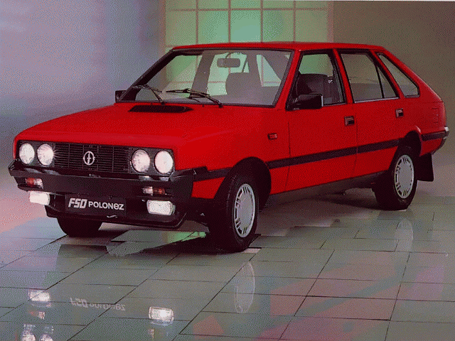 FSO Polonez (v 80. letech)