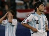 Česko 20 - Argentina 20: Aguero