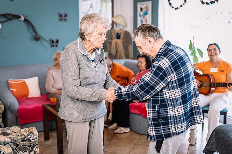 Alzheimercentrum otevřelo další zařízení. Tentokrát v Praze