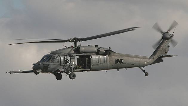 Americký vojenský vrtulník Pave Hawk