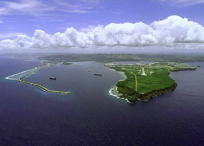 Ostrov Guam