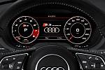 Digitální přístrojová deska v Audi S3.