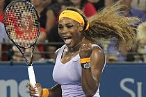 Serena Williamsová má podle legendy Martiny Navrátilové na to, aby vyhrála přes 20 grandslamových titulů ve dvouhře. 