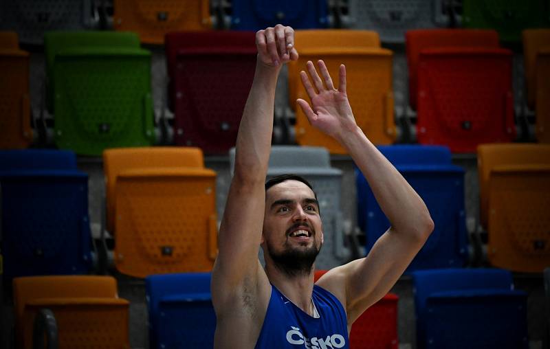 Čeští basketbalisté poprvé trénovali v přípravě na OH v Tokiu.